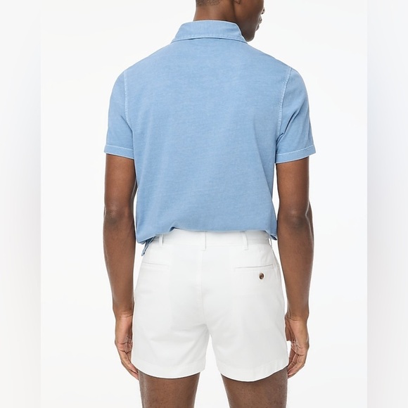 NWT J. Crew Factory White 5" Flex Chino Short, Size 38 - Picture 2 of 9